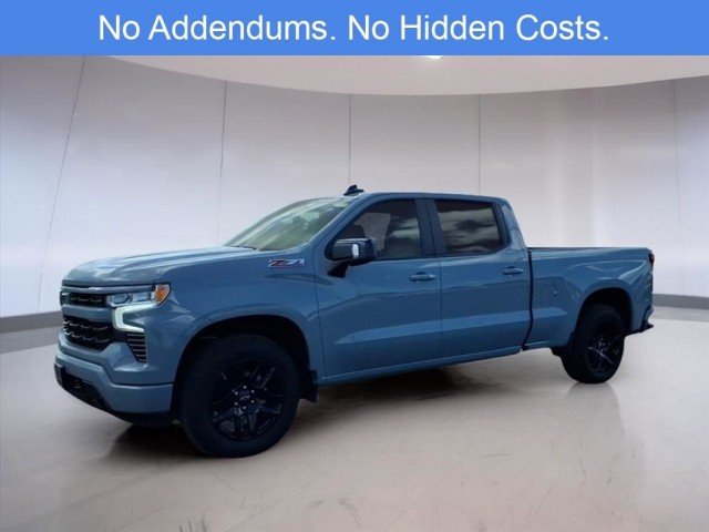 New 2025 Chevrolet Silverado 1500 ZR2 Crew Cab in