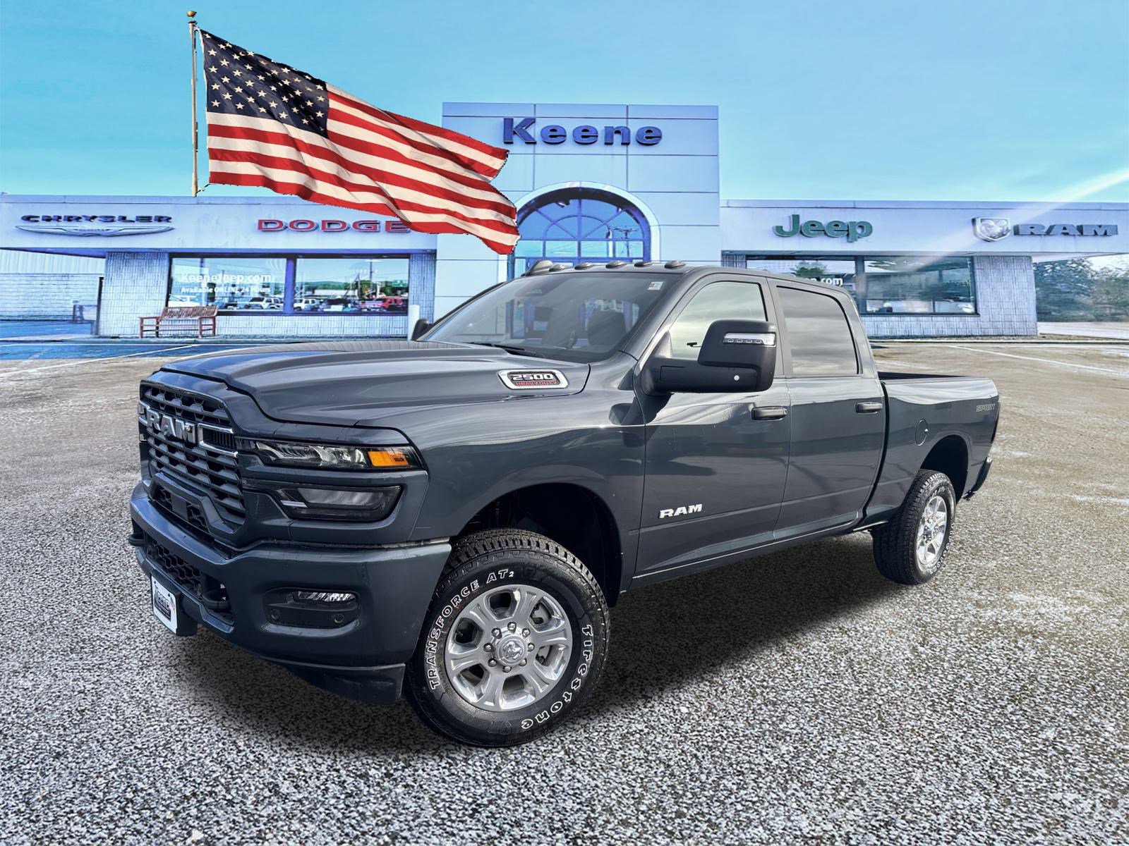 2026 RAM Ram 2500 Pickup Big Horn's photo