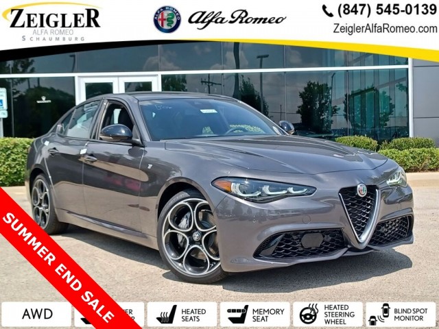 New 2024 Alfa Romeo Giulia Ti Sedan in Schaumburg #R24023