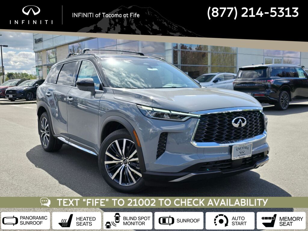 2025 Infiniti QX60 Autograph AWD photo 2