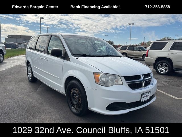 Used 2014 Dodge Grand Caravan SE with VIN 2C4RDGBG1ER151358 for sale in Council Bluffs, IA
