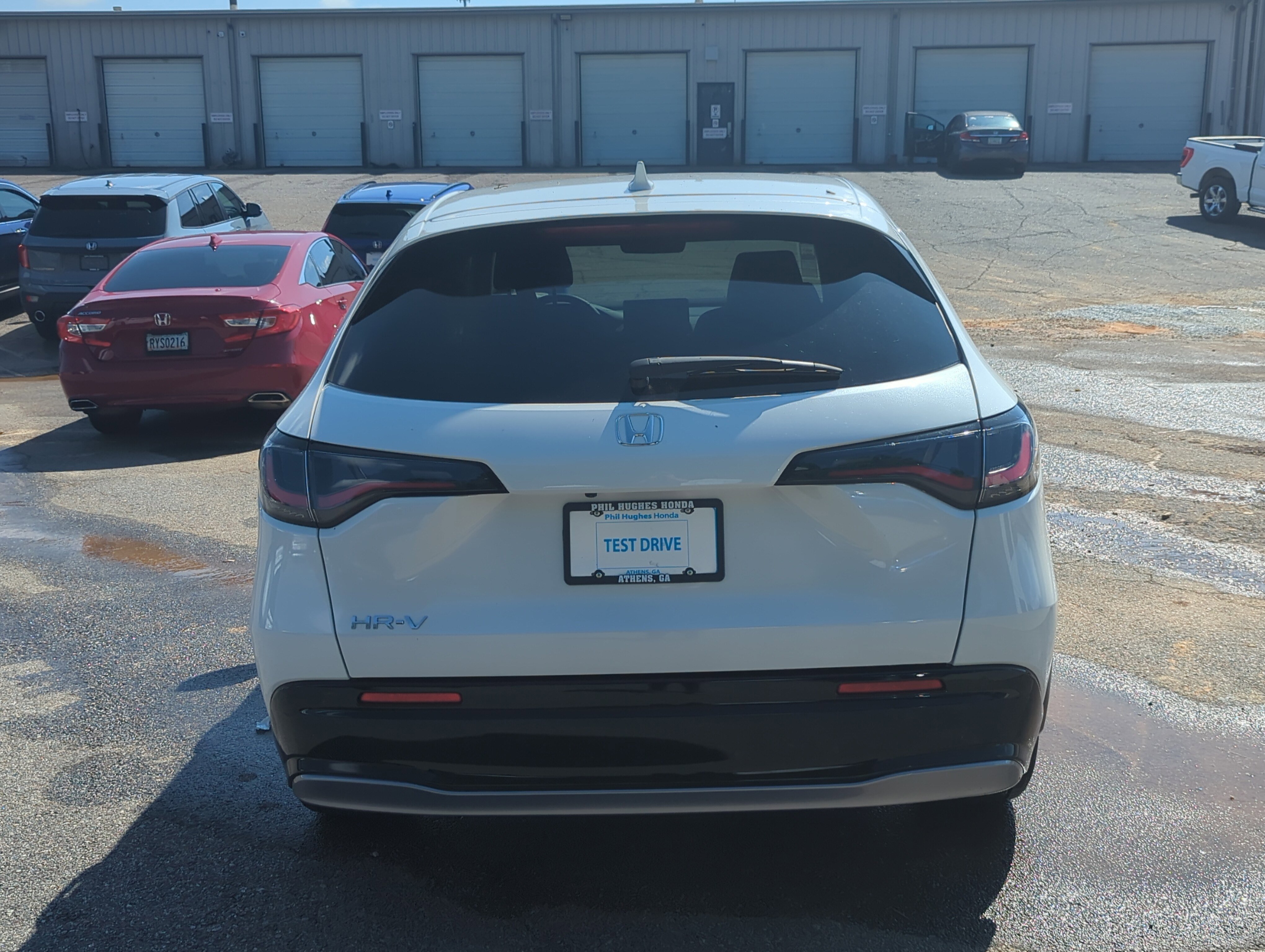 2026 Honda HR-V EX-L 2WD photo 4