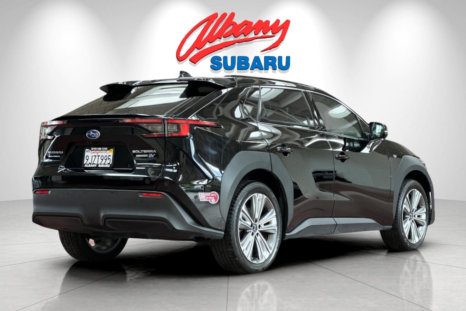 2023 Subaru Solterra Touring photo 3