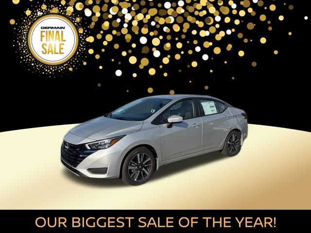 2025 Nissan Versa Sedan