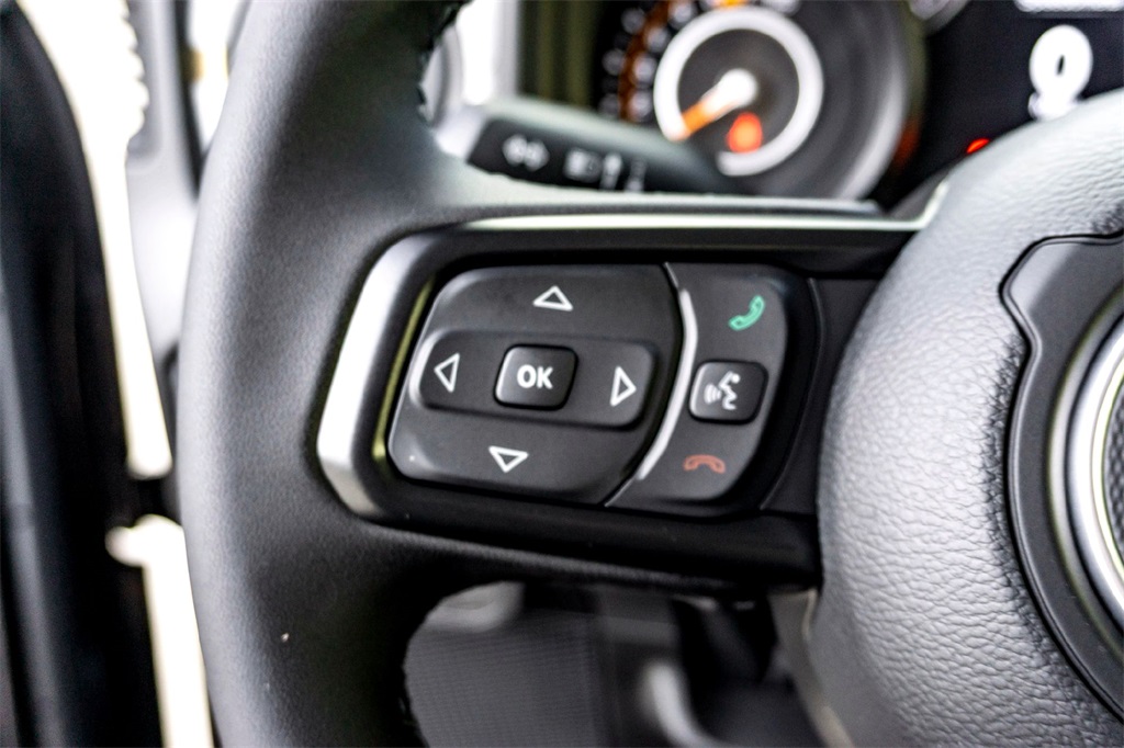 2025 Jeep Wrangler Sport S photo 11