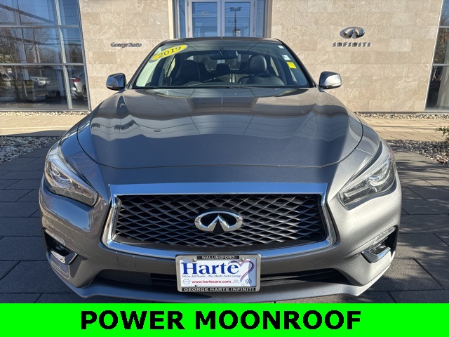 2019 Infiniti Q50 3.0t LUXE photo 2