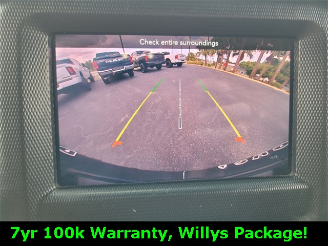 2022 Jeep Wrangler Unlimited Willys photo 22