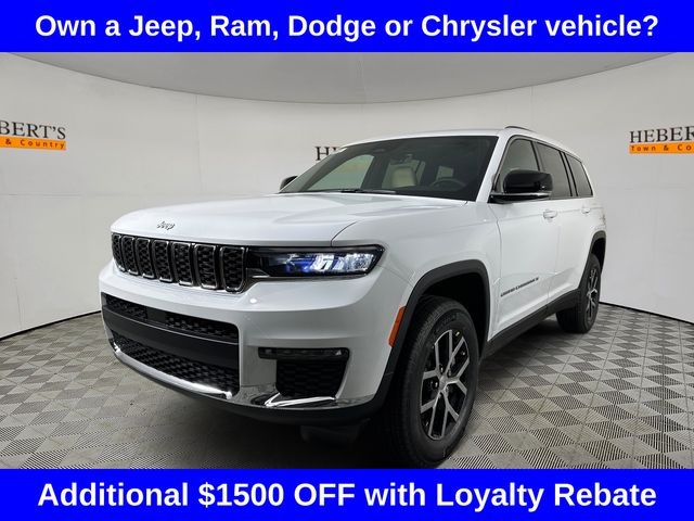 2025 Jeep Grand Cherokee L Limited's photo