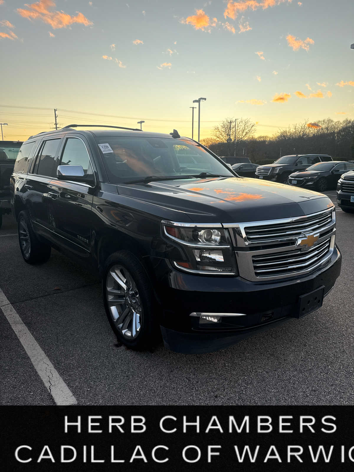 2020 Chevrolet Tahoe Premier's photo