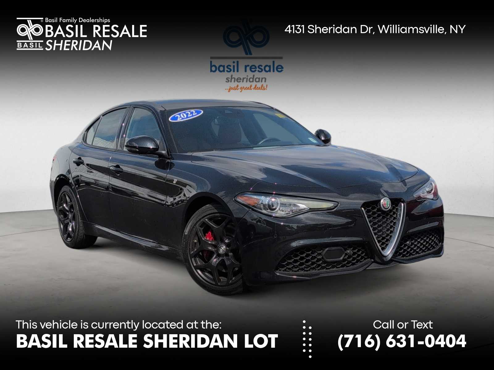 2022 Alfa Romeo Giulia