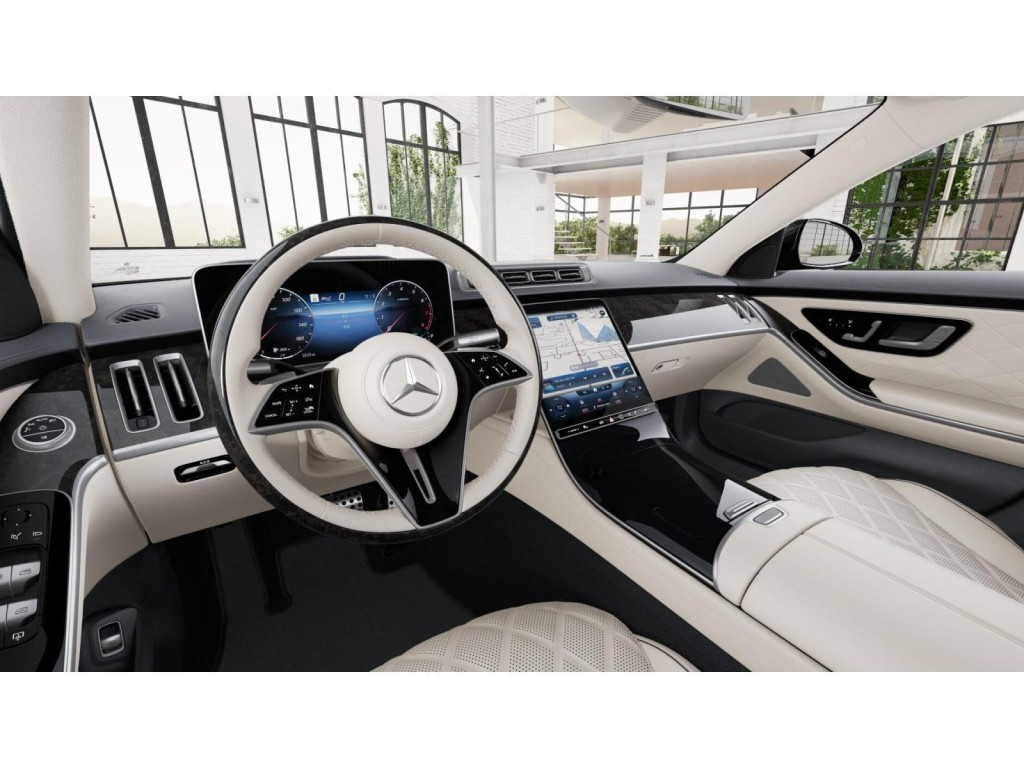2025 Mercedes Benz S 580 4MATIC photo 3