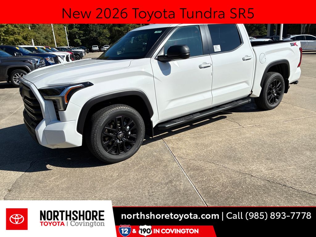 2026 Toyota Tundra SR5's photo