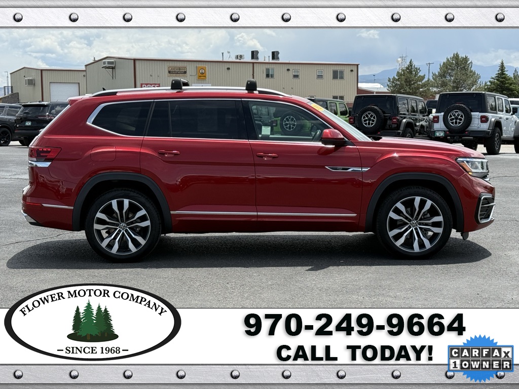 2021 Volkswagen Atlas V6 SEL Premium R-Line photo 8