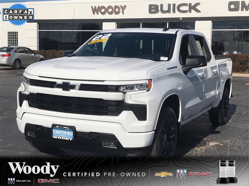 2022 Chevrolet Silverado 1500 RST photo 3