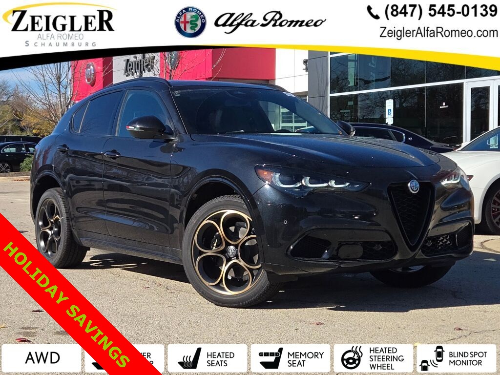 2025 Alfa Romeo Stelvio Intensa's photo