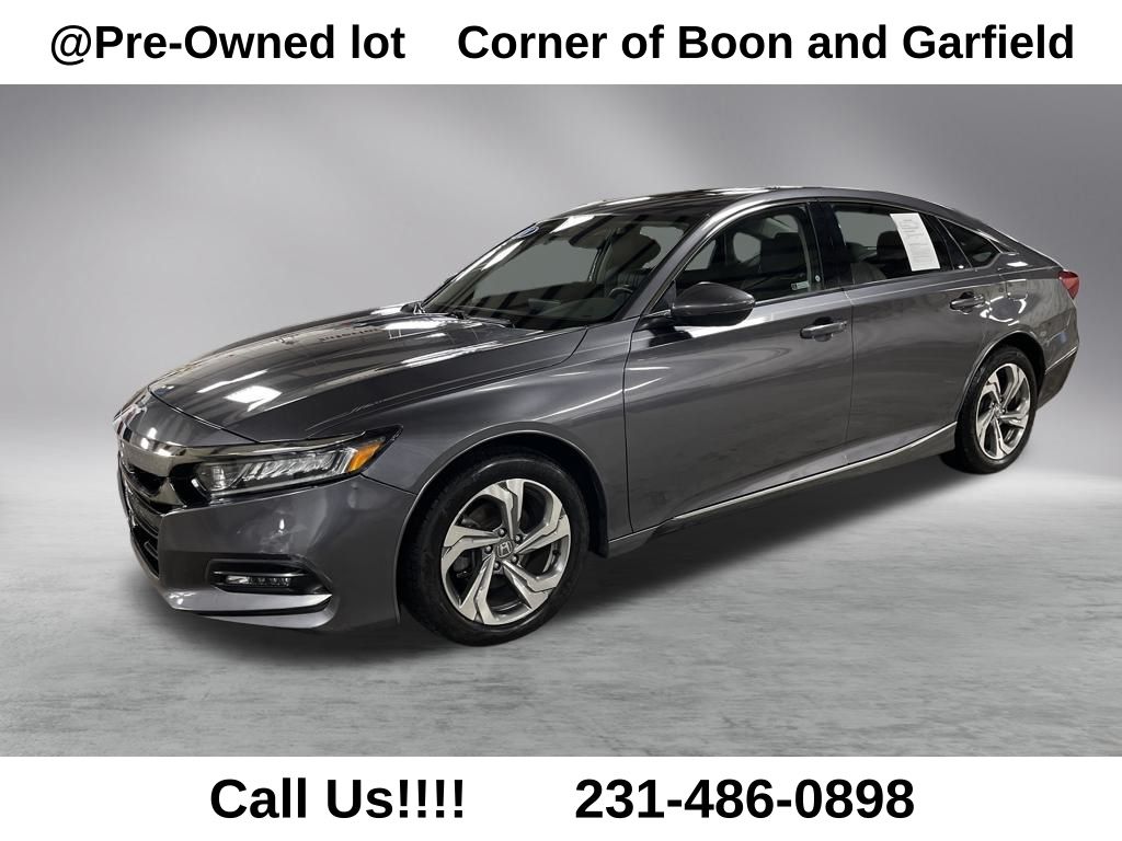 2018 Honda Accord EX-L's photo