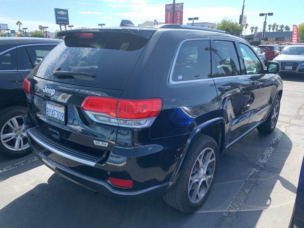 2018 Jeep Grand Cherokee Limited photo 3