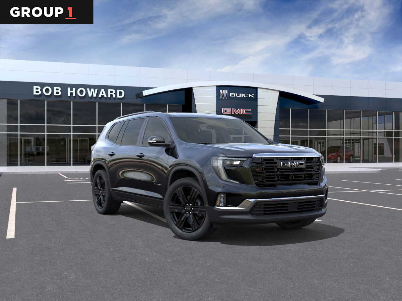 2026 GMC Acadia
