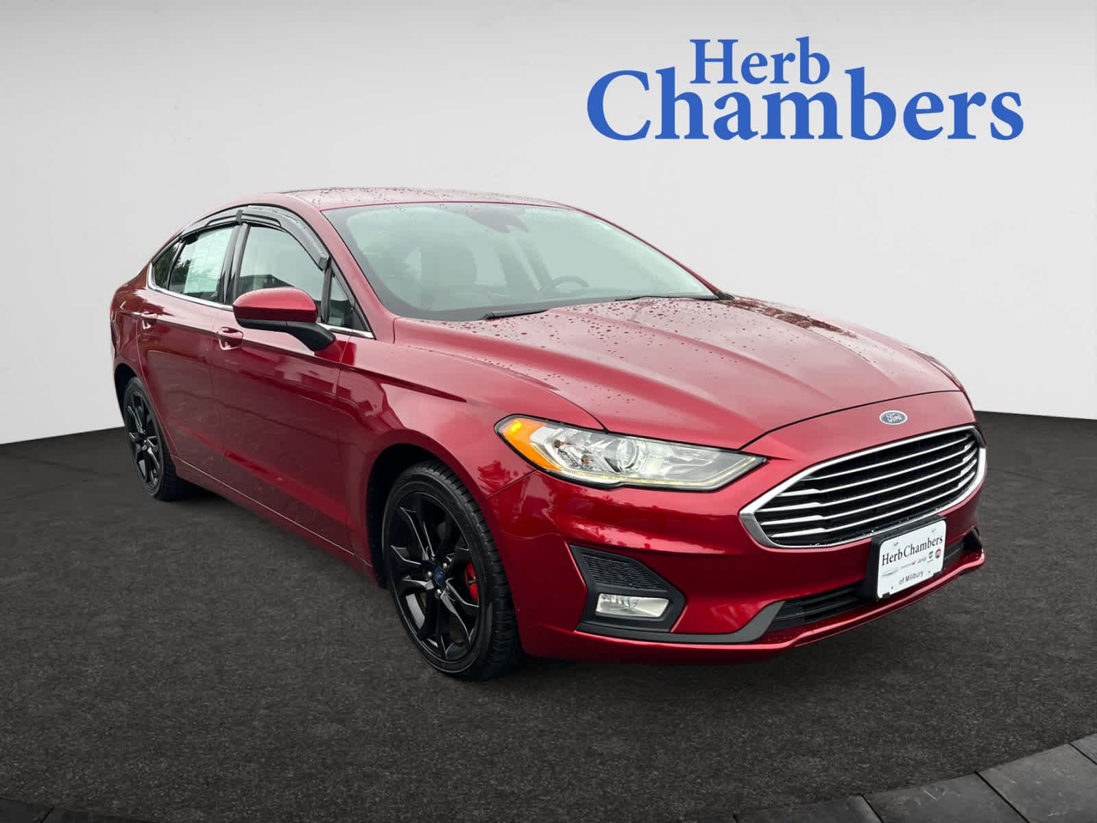 2019 Ford Fusion
