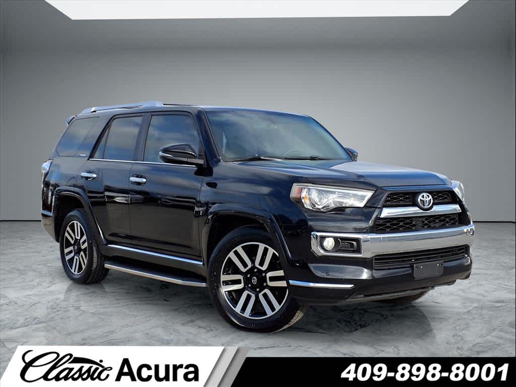 2016 Toyota 4Runner Limited