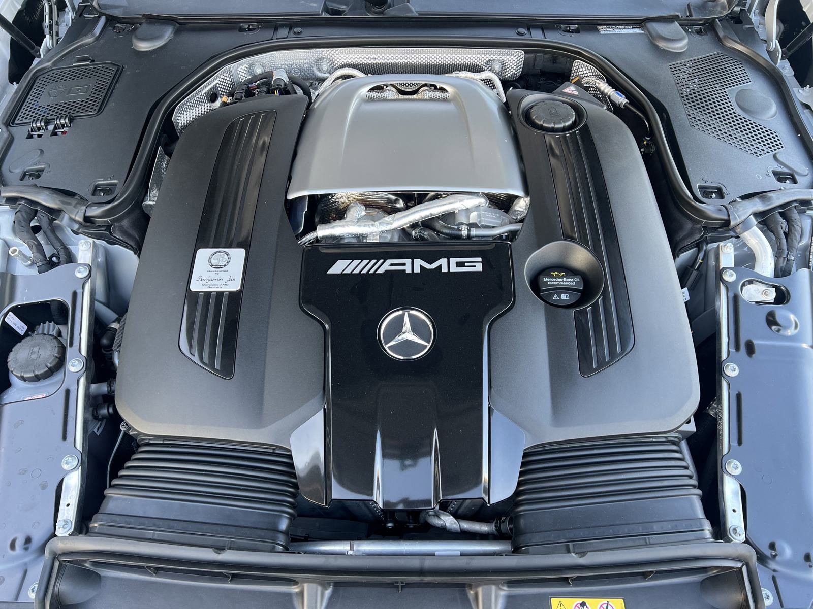 2024 Mercedes Benz AMG GT 55 photo 18