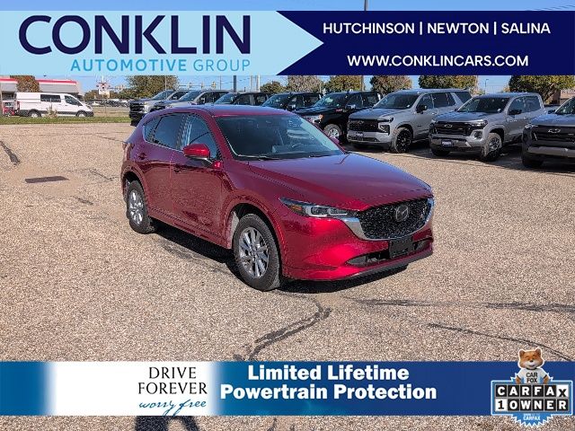 2025 Mazda CX-5 S Preferred package's photo