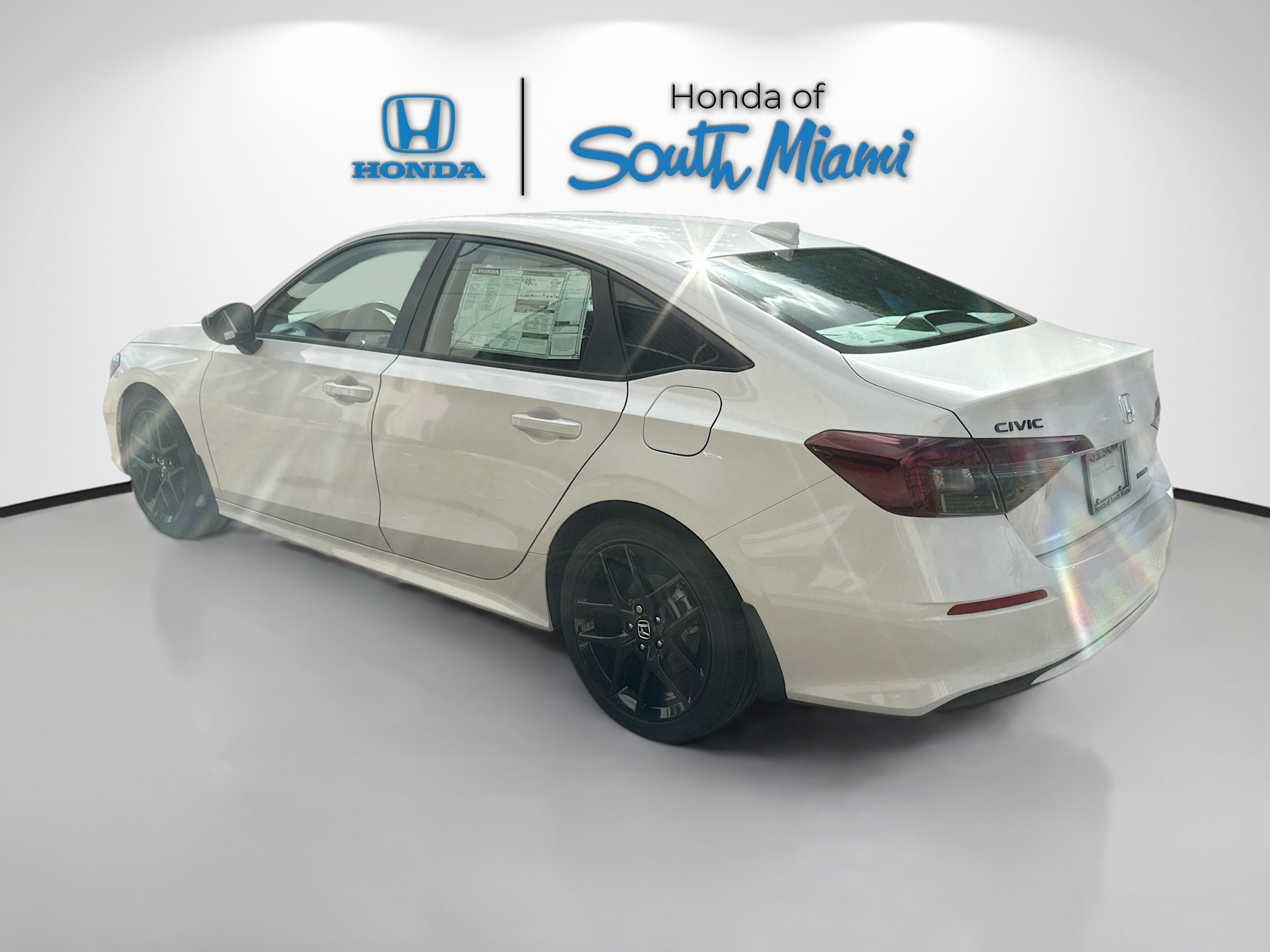 2026 Honda Civic Hybrid Sport photo 3