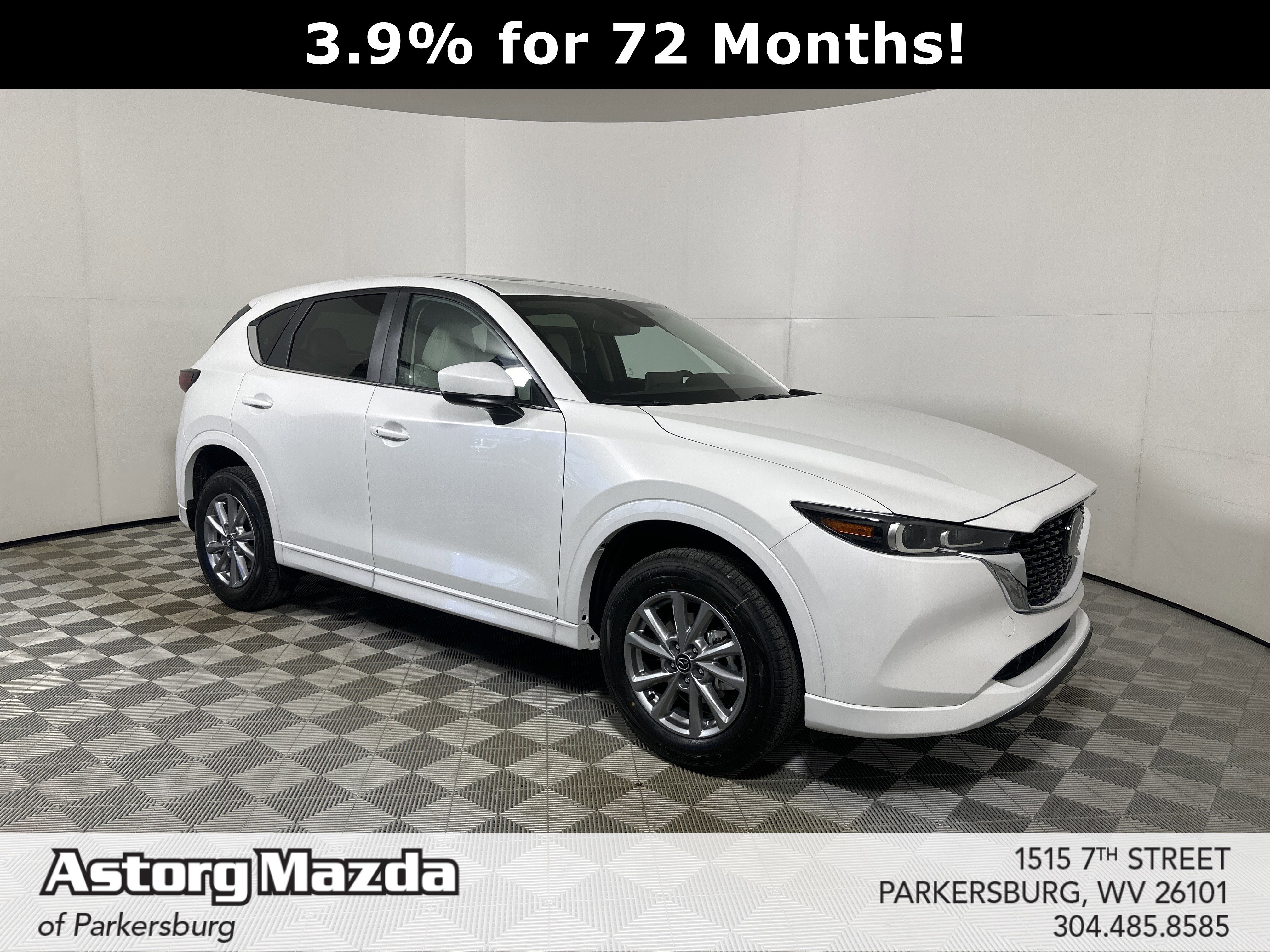 2025 Mazda CX-5 S Preferred package's photo