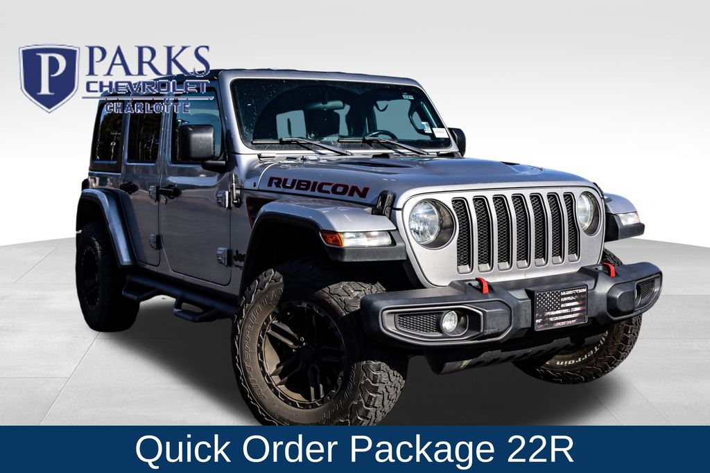 2021 Jeep Wrangler Rubicon's photo