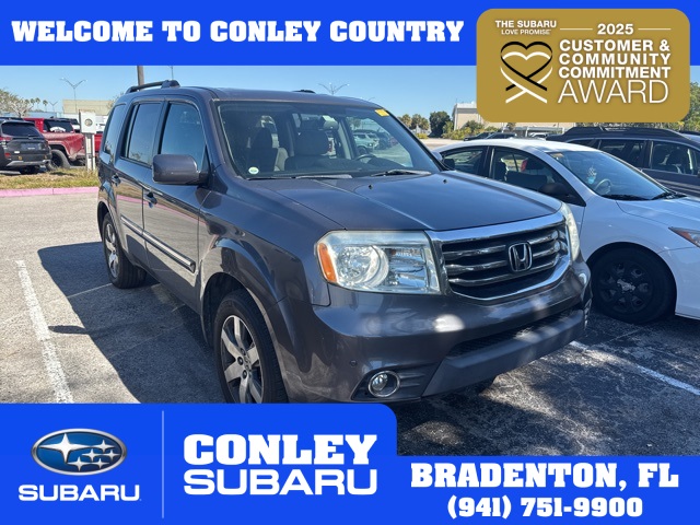 2015 Honda Pilot Touring