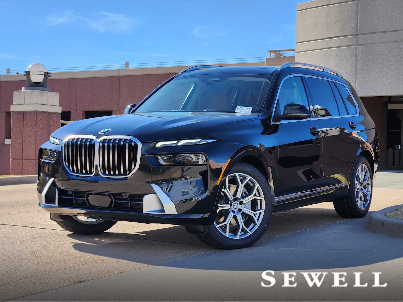 2026 BMW X7 40i's photo