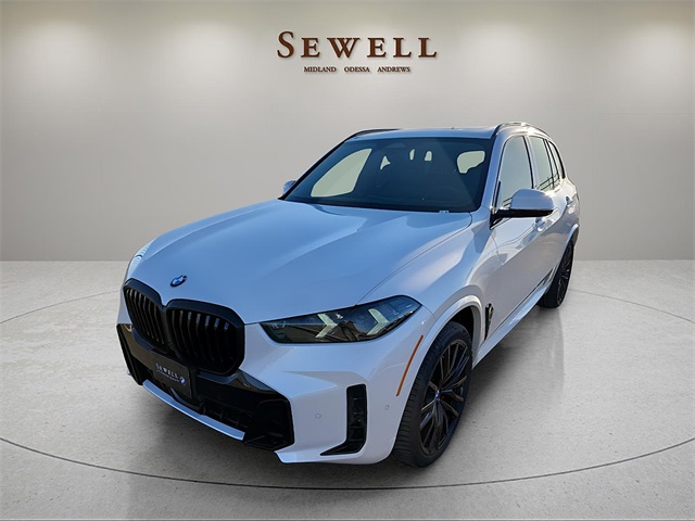 2026 BMW X5 40i's photo