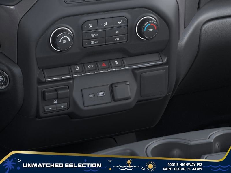 2025 Chevrolet Silverado 3500HD Work Truck photo 21