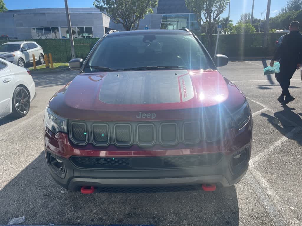 2022 Jeep Compass Trailhawk photo 2