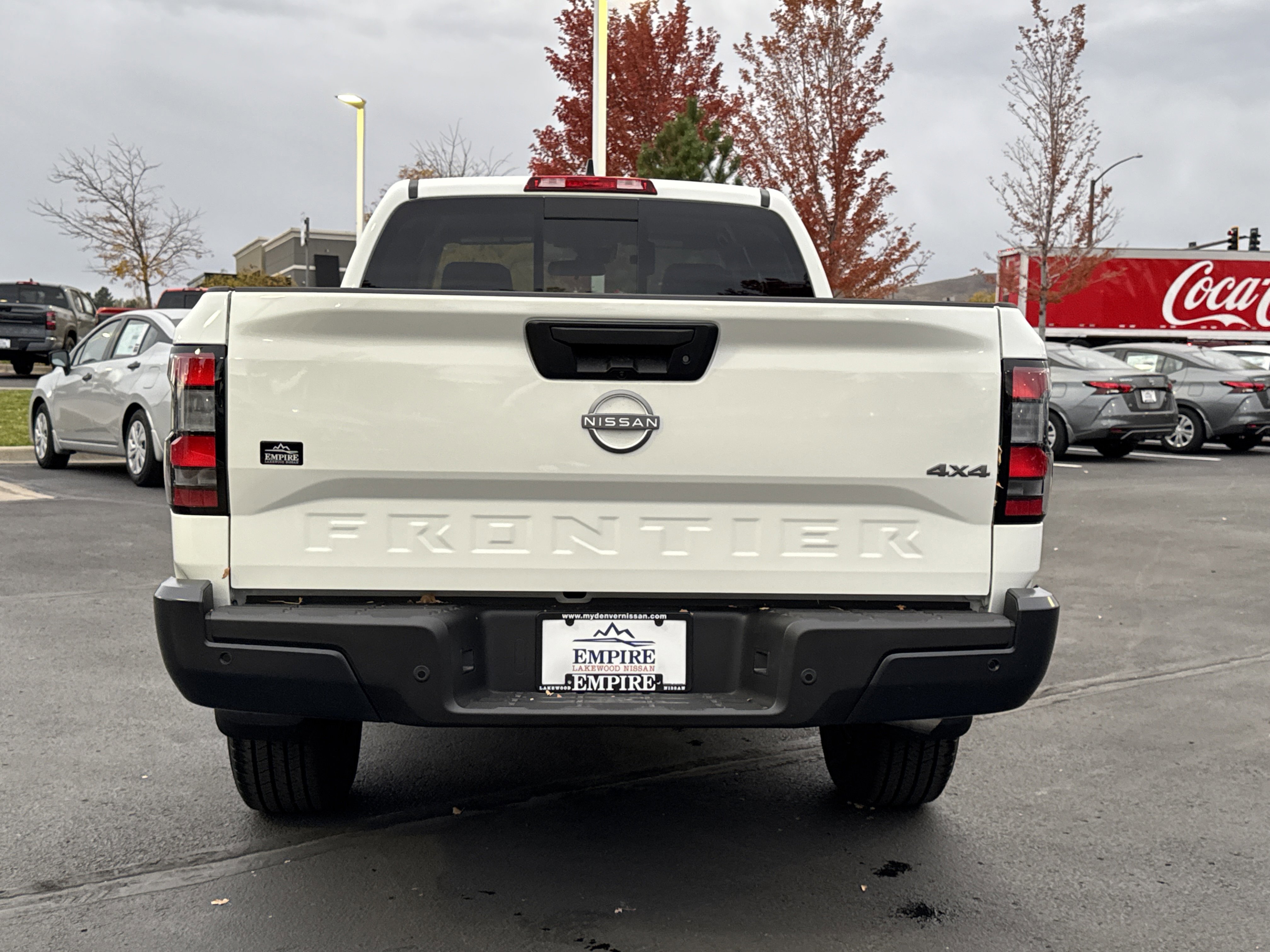 2026 Nissan Frontier S photo 4