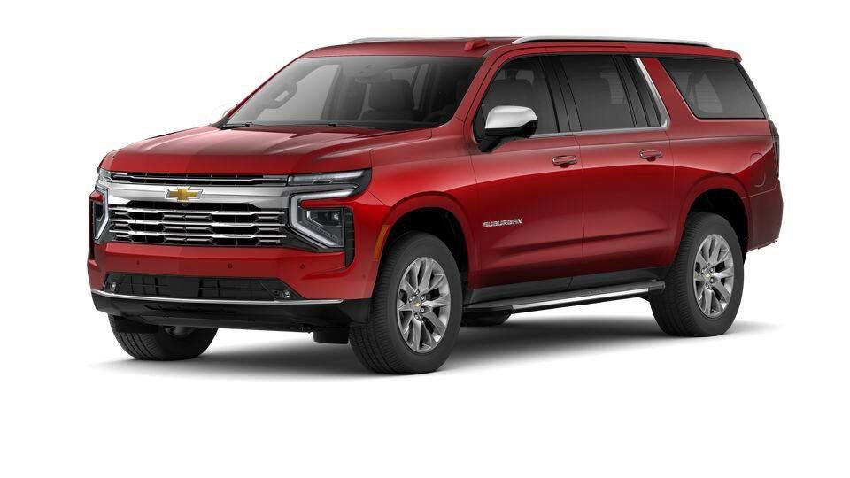 2026 Chevrolet Suburban Premier photo 2