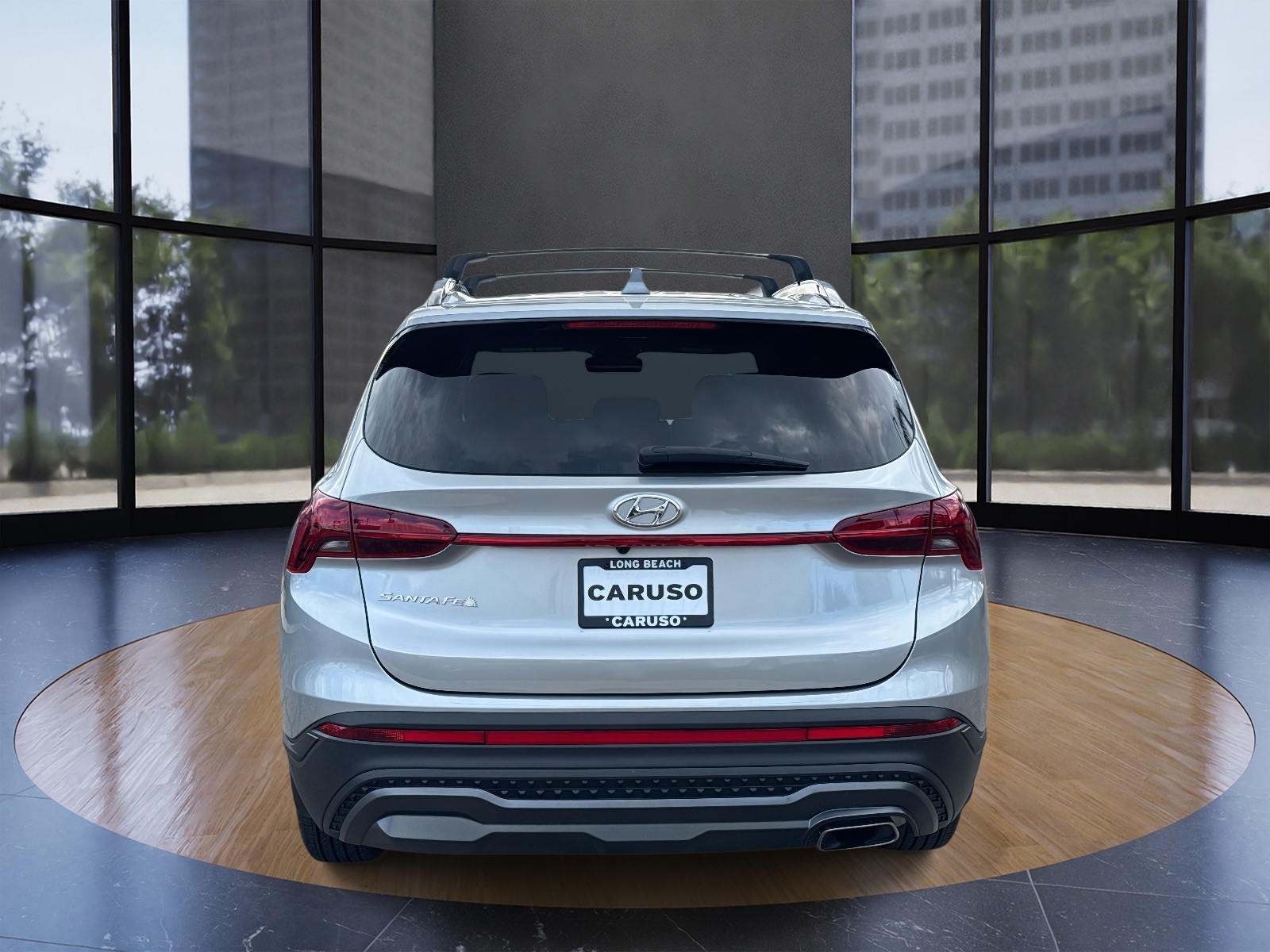 2022 Hyundai Santa Fe XRT photo 2