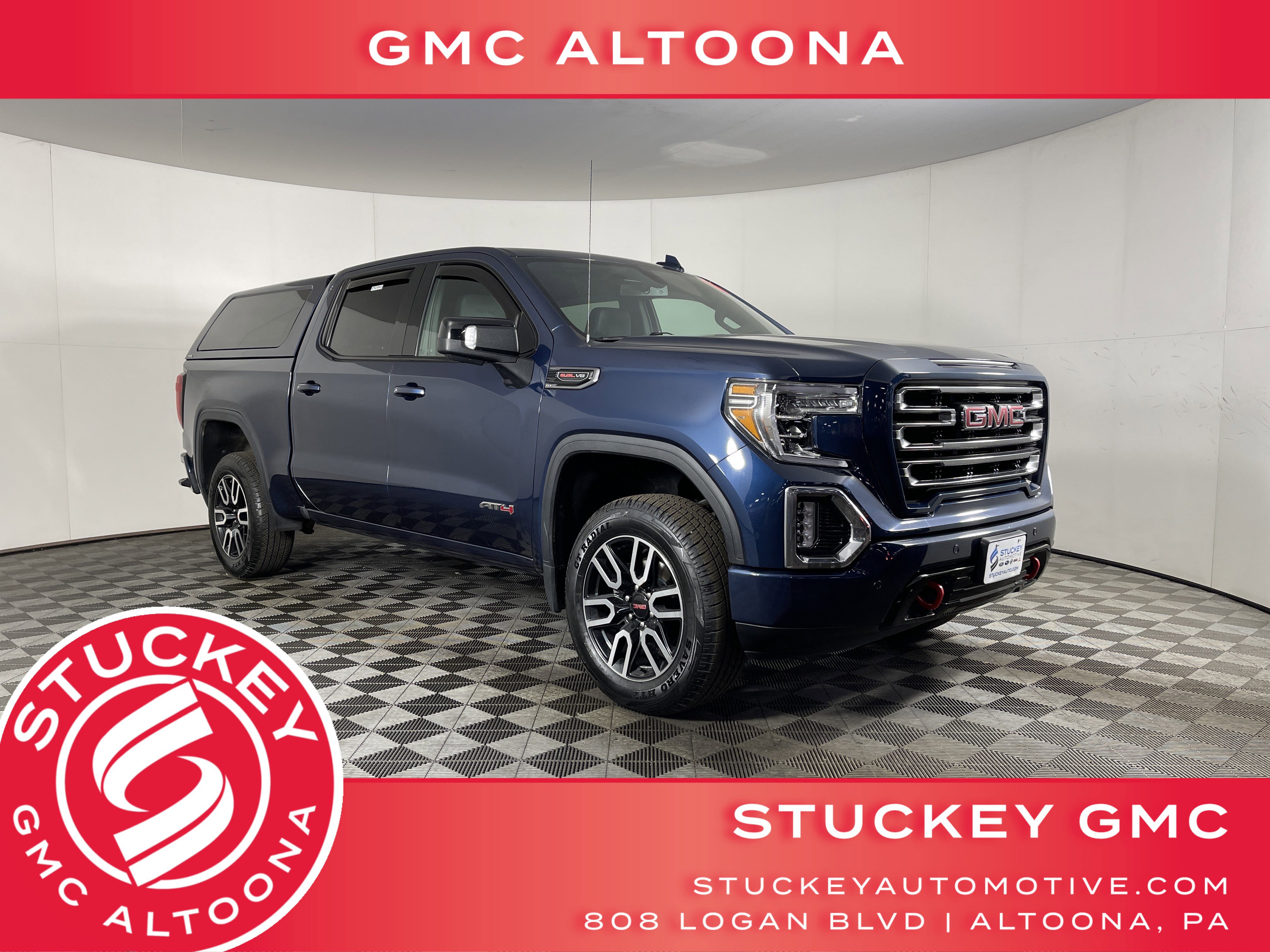 2019 GMC Sierra 1500 AT4's photo