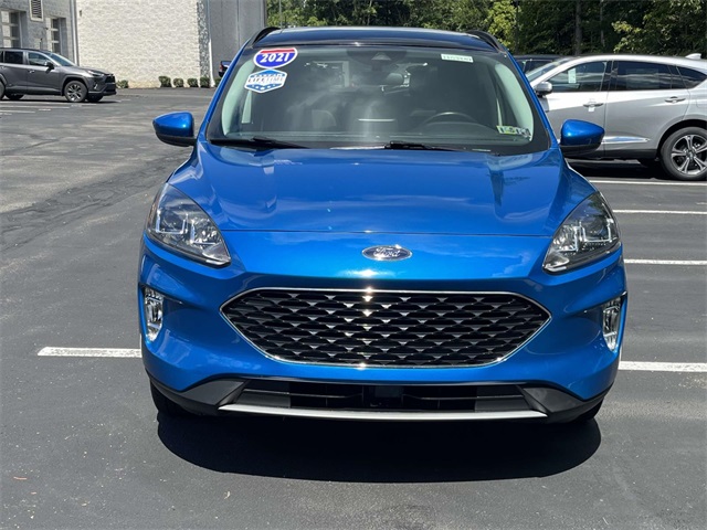 2021 Ford Escape Hybrid SEL photo 8