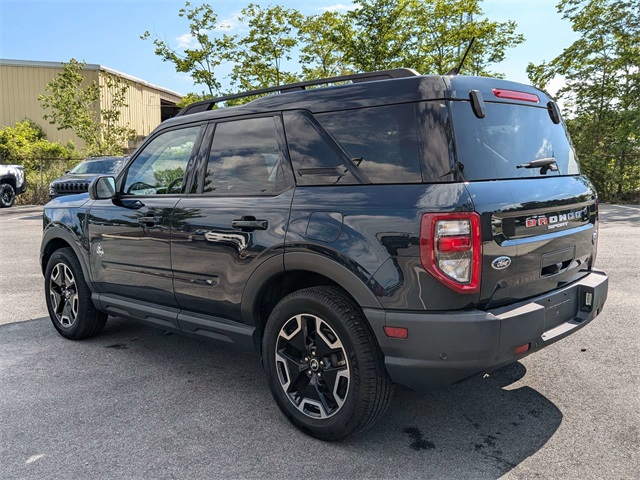 2021 Ford Bronco Sport Outer Banks photo 5