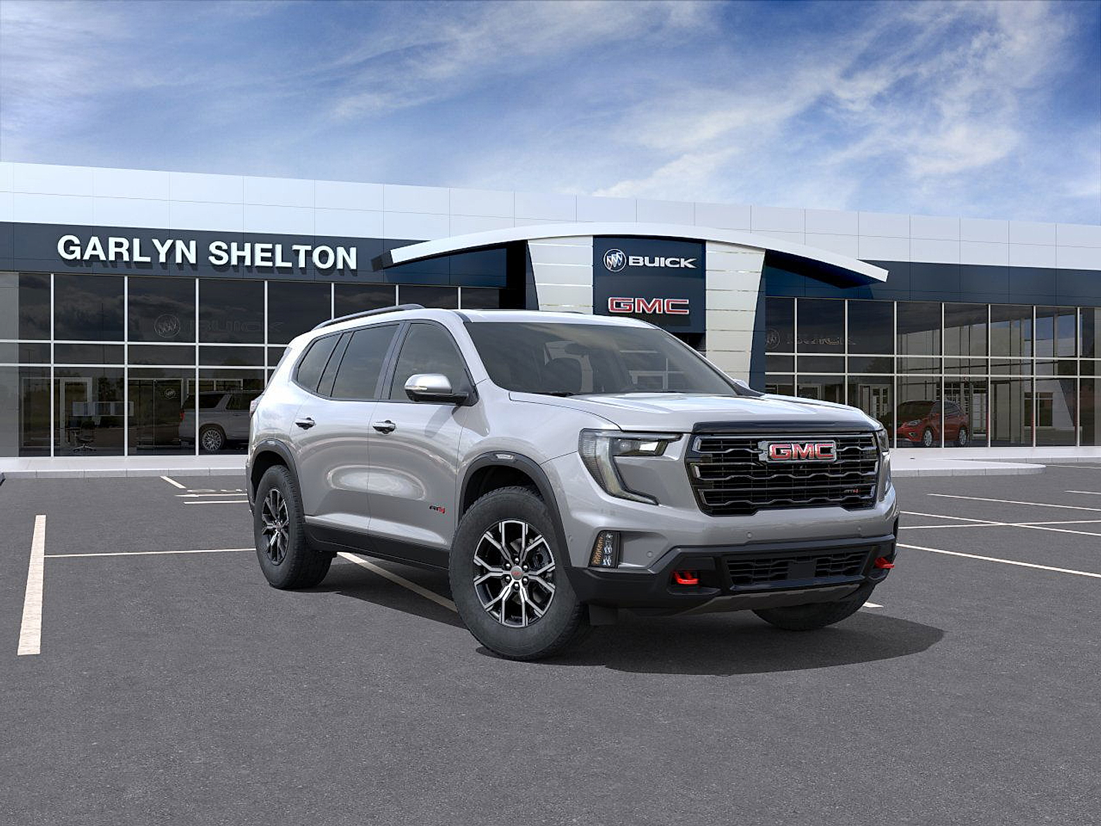 2026 GMC Acadia AT4's photo