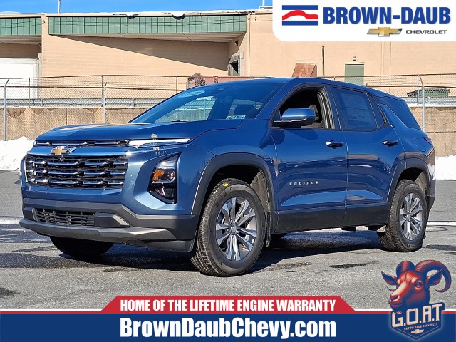 2026 Chevrolet Equinox LT's photo