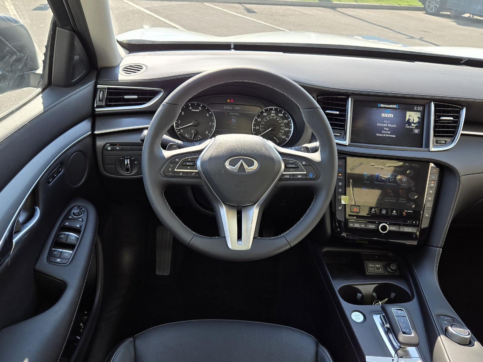 2025 Infiniti QX50 Luxe AWD photo 10