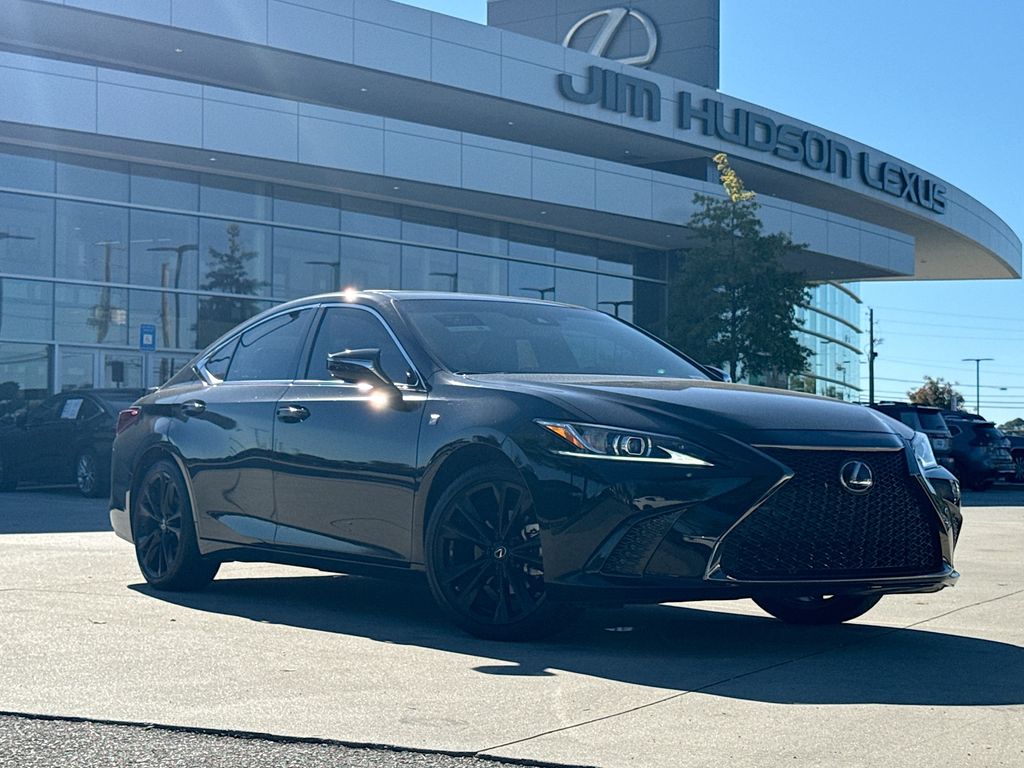 2023 Lexus ES 350 F SPORT photo 2