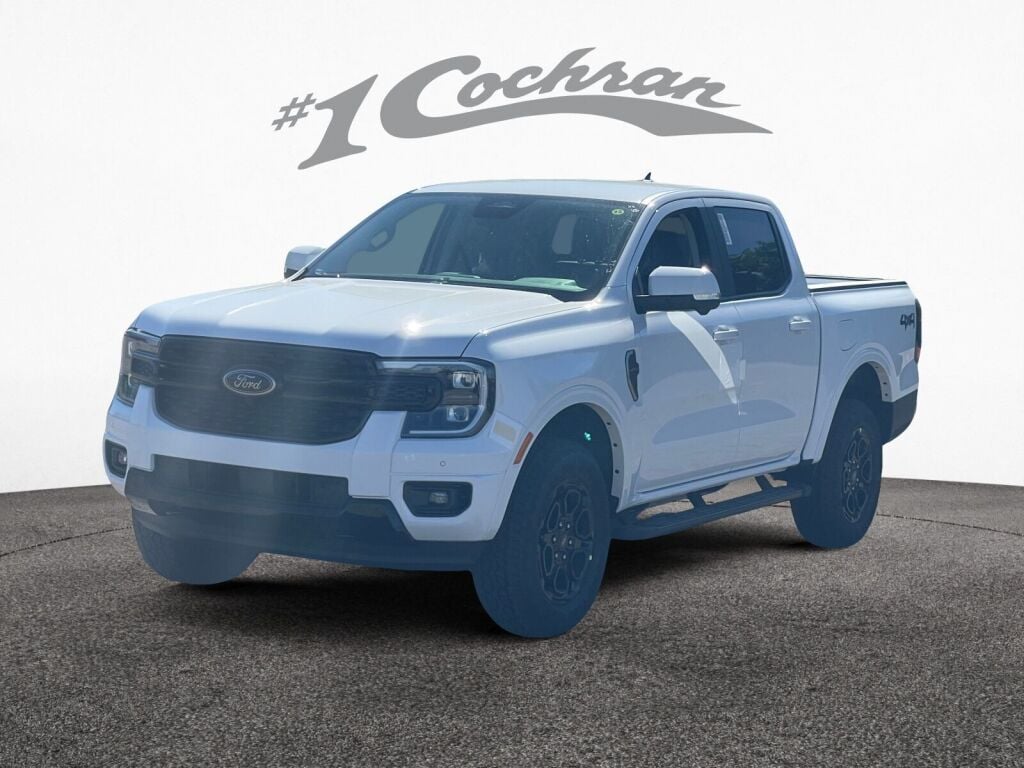 2025 Ford Ranger Lariat photo 3