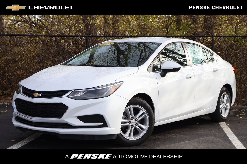 2018 Chevrolet Cruze LT