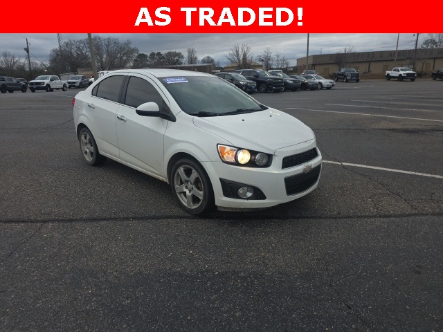 2015 Chevrolet Sonic LTZ's photo