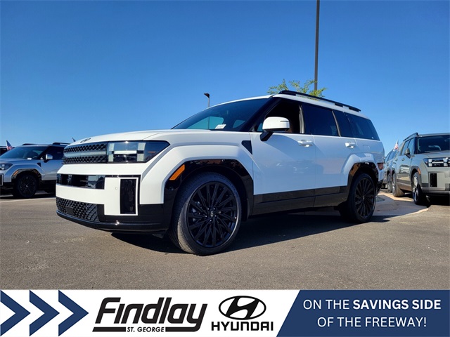 2026 Hyundai Santa Fe Calligraphy's photo