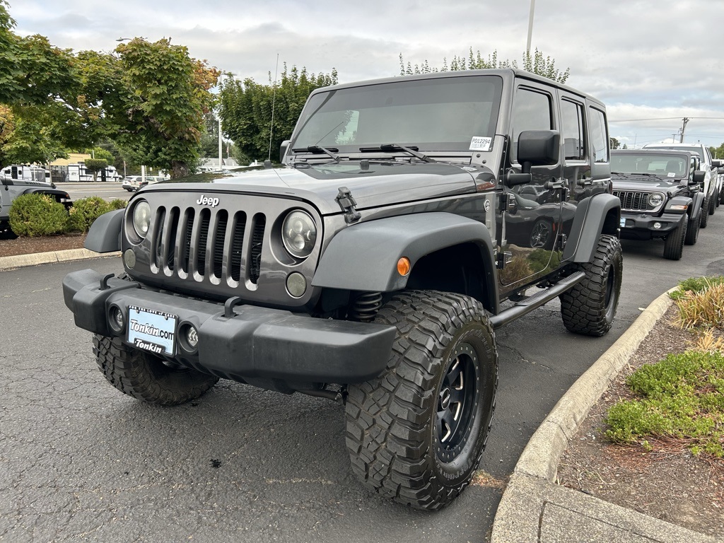 2017 Jeep Wrangler Unlimited Sport photo 4