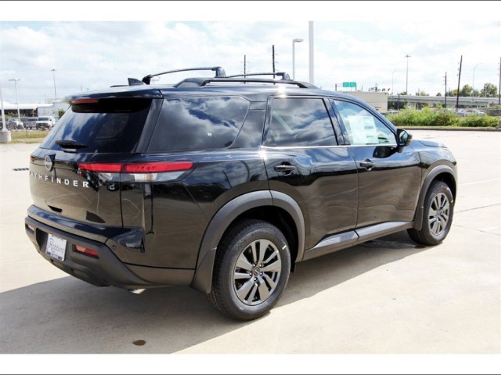 2025 Nissan Pathfinder SV Black at Robbins Nissan